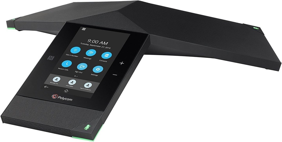 1547100-1 Conference phone - Polycom Trio 8800, 5-inch touchscreen, WiFi and Bluetooth