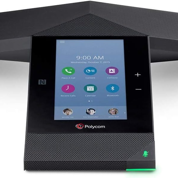 1547102-1 Video Conferencing System - Polycom Trio 8800, EagleEye Mini, 5-inch Touchscreen