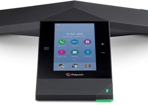 Videokonferenssystem - Polycom Trio 8800, EagleEye Mini, 5-tums pekskärm