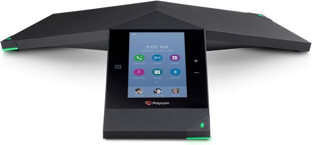 1547103-1 Video Conferencing System - Polycom Trio 8800, EagleEye Mini, 5-inch Touchscreen