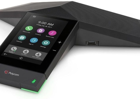 Conference phone - Polycom Trio 8500, touchscreen, Skype