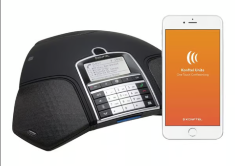 Conference phone - Konftel 300IPx, VoIP, SIP v2