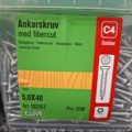 1554451-3 2400 st Ankarskruv 5.0x40mm, Essve