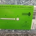 1554453-4 5400 pcs Drywall screws 3.9x30mm, Essve