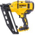 1540968-1 Spikpistol - DeWalt, 18V XR, kolborstfri motor, batteri Medföljer ej