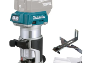 1540970 Multifräs - Makita, 18V LXT, kolborstfri motor