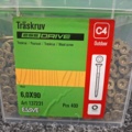 1554455-3 800 st Träskruv 6.0x90mm, Essve