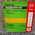 1554457-3 1400 st Träskruv 5.0x80mm, Essve
