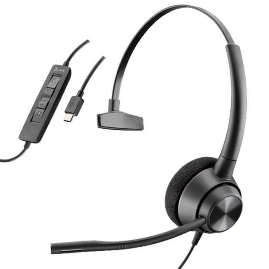 1547121-1 Headset, 7 pcs - Poly EncorePro 310, USB-C