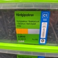1554467-3 3600 st Hårdgipsskruv 3.9x45mm, Essve