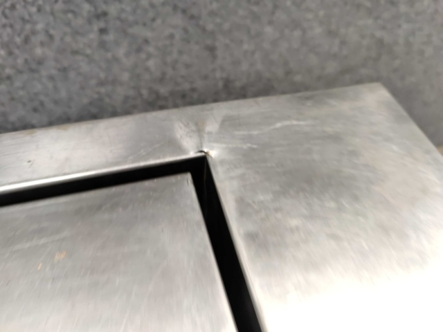 1554496-9 Rostfri vagn för diskbackar i storkök