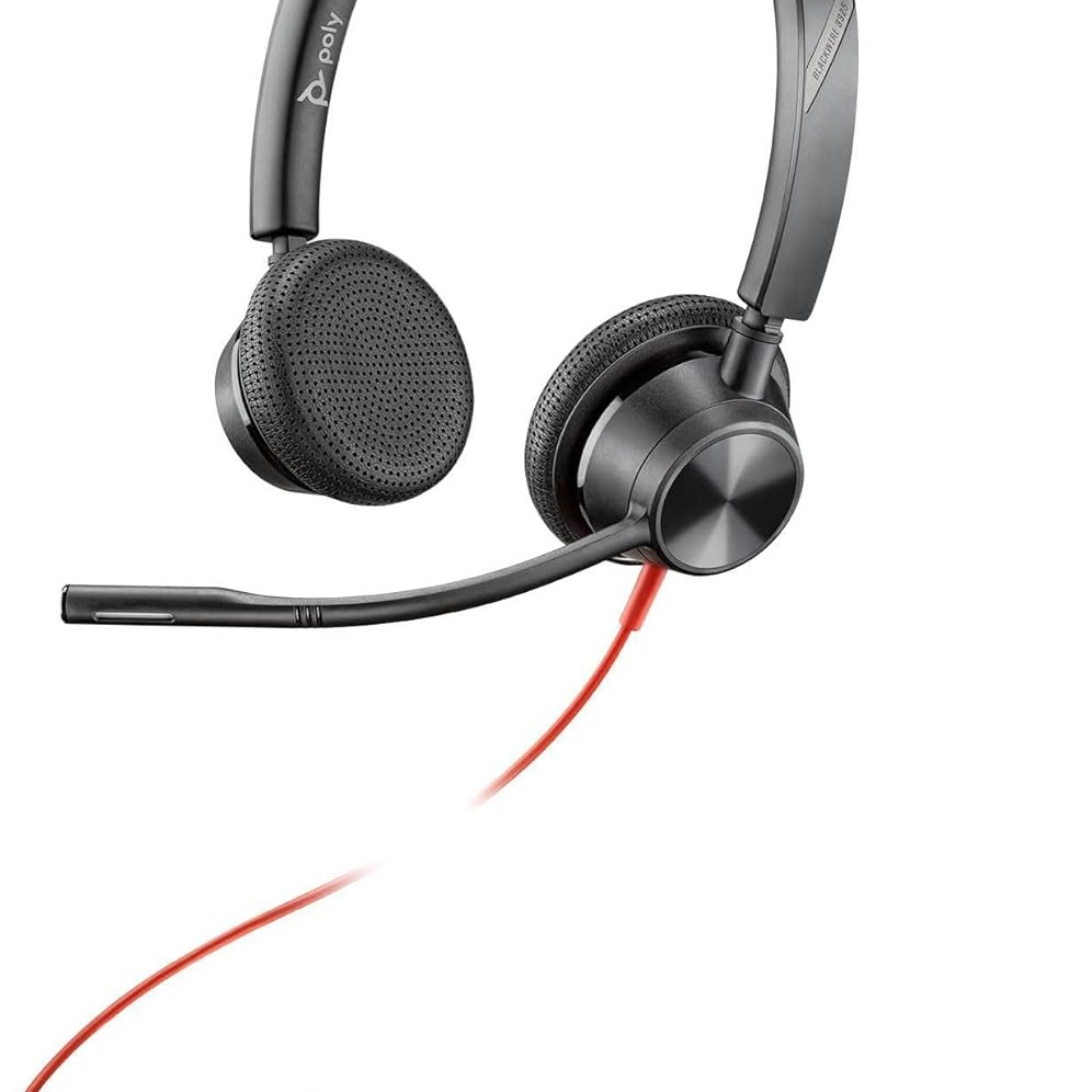 1547129-1 Headset, 3 pcs - Plantronics Blackwire 3225T