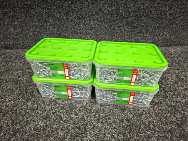 2600 st Blindnit 4.8x12mm, Essve