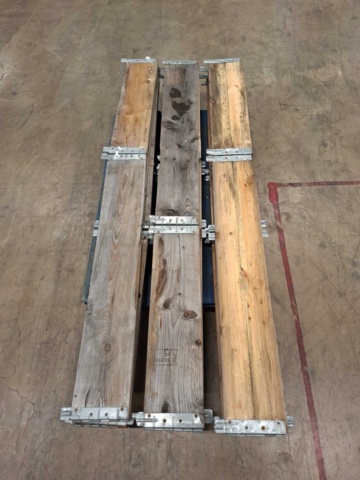 1554202-4 18 pcs Pallet collars for EUR pallet 800x1200 mm