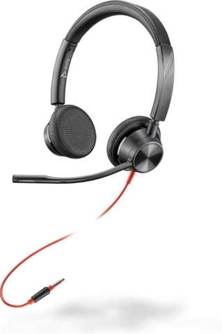 1547130-1 Headset, 4 st - Plantronics Blackwire 3225T