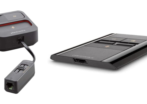 Sound processor, 6 pcs - Plantronics, MDA524 QD USB-A, MDA105 QD
