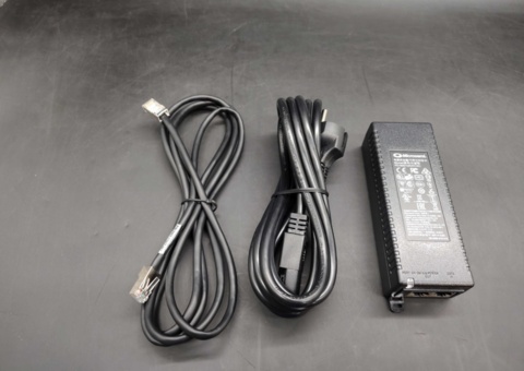 Power supply kit, 3 pcs - Polycom, for Trio 8800, PoE injector
