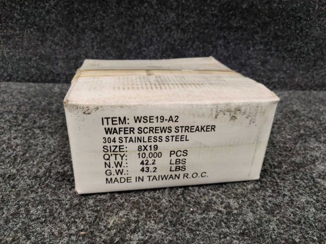 1552208-1 10.000 st Gipsskruv 4.2x19mm