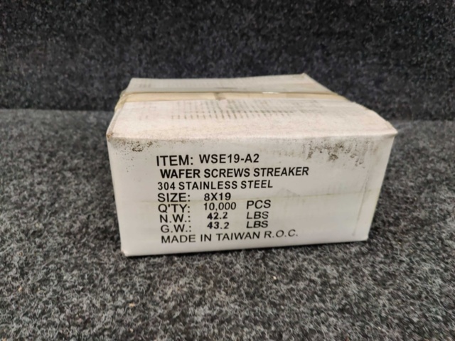 1552208-2 10.000 st Gipsskruv 4.2x19mm