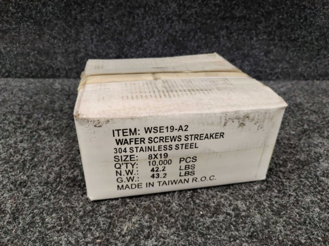 1552208-3 10.000 st Gipsskruv 4.2x19mm