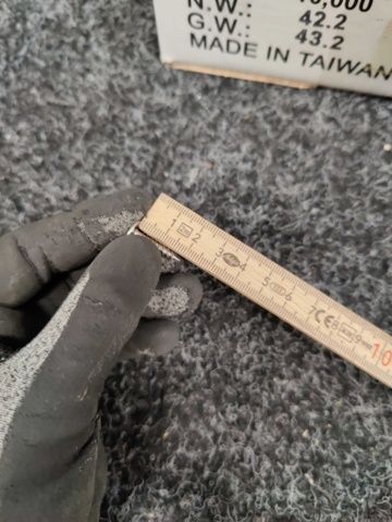 1552208-8 10.000 st Gipsskruv 4.2x19mm
