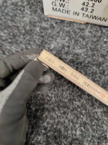 1552208-9 10.000 st Gipsskruv 4.2x19mm