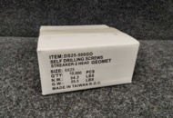 1552215 10.000 st Självborrande skruv 4.0x25mm