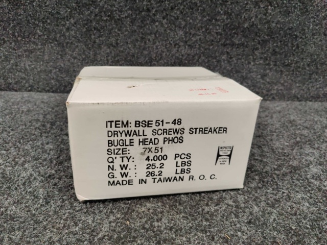 1552230-2 4000 st Gipsskruv 3.8x51mm