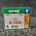 1552279-3 1000 pcs Universal screws Spax 6x100mm