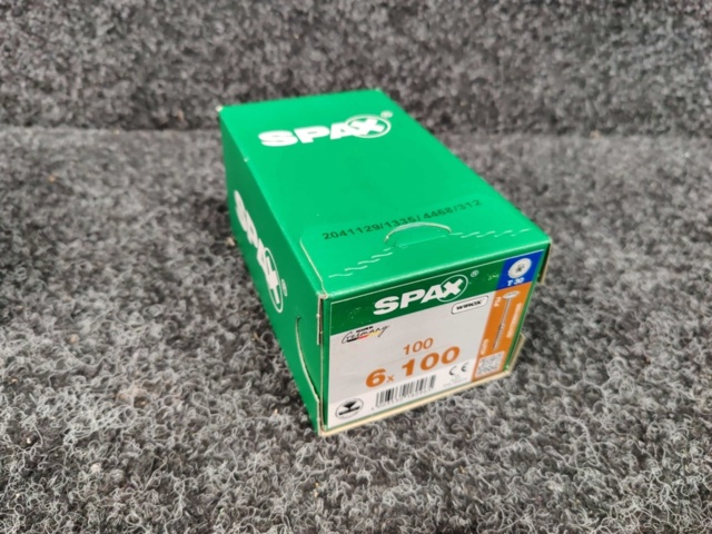 1552281-4 1000 st Universalskruvar Spax 6x100mm