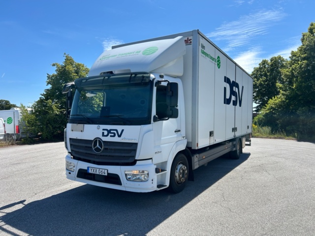 1368291-1 Mercedes-Benz Lastbilar Atego 7.7 PowerShift 3, 238hk, -2018