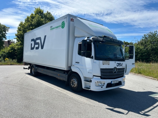 1368291-2 Mercedes-Benz Lastbilar Atego 7.7 PowerShift 3, 238hk, -2018