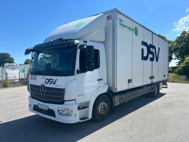 1368291-3 Mercedes-Benz Lastbilar Atego 7.7 PowerShift 3, 238hk, -2018