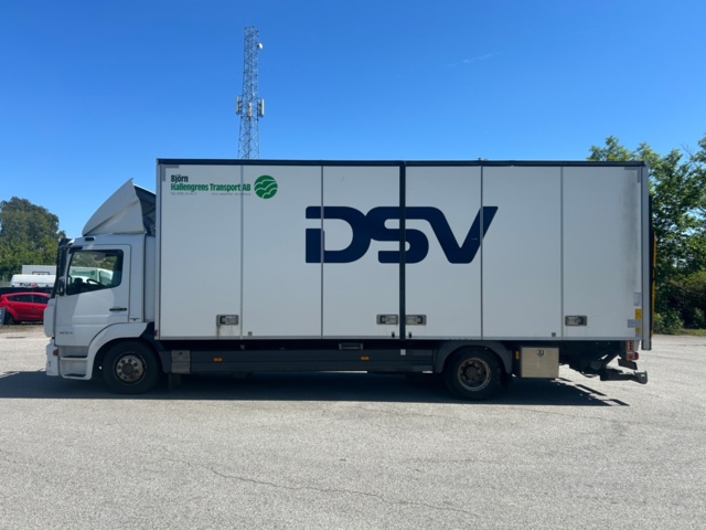 1368291-4 Mercedes-Benz Lastbilar Atego 7.7 PowerShift 3, 238hk, -2018