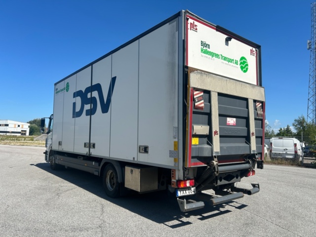 1368291-5 Mercedes-Benz Lastbilar Atego 7.7 PowerShift 3, 238hk, -2018