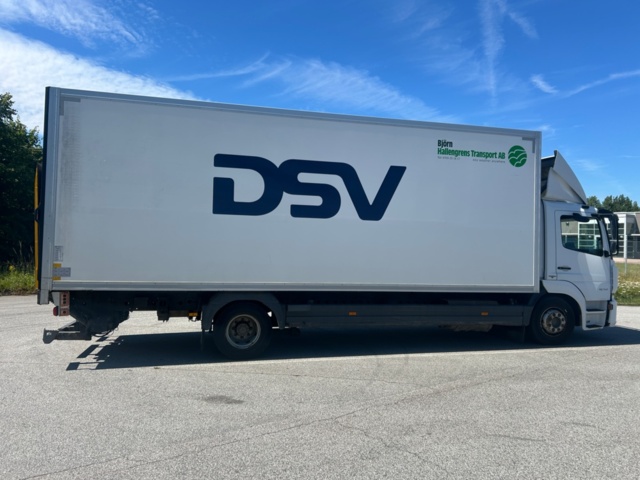 1368291-8 Mercedes-Benz Lastbilar Atego 7.7 PowerShift 3, 238hk, -2018
