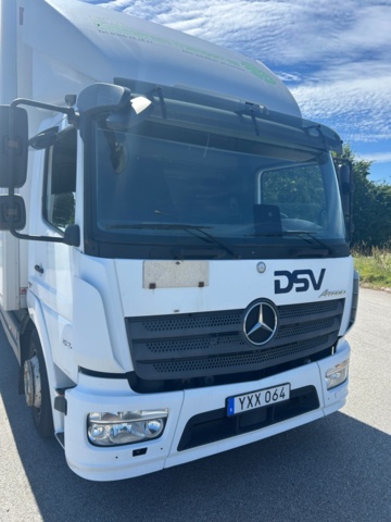 1368291-10 Mercedes-Benz Lastbilar Atego 7.7 PowerShift 3, 238hk, -2018