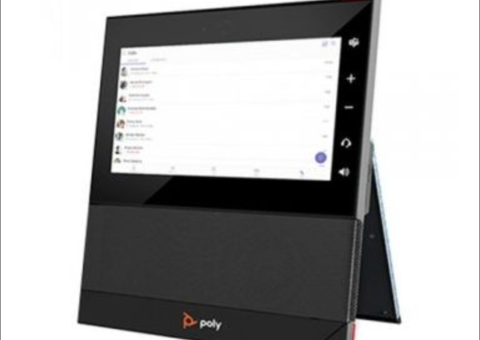 IP Phone - Poly CCX 600, Microsoft Teams, PoE