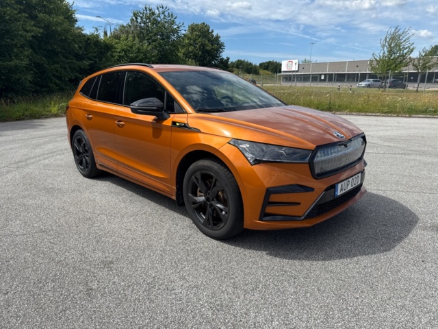 1543025-3 Škoda Enyaq RS, 340hp, -2025