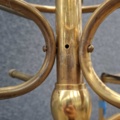 1550608-6 Metallhylla & hatthylla