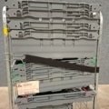 1550621-9 Parti med förvaring/transportbackar