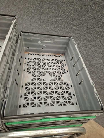 1554561-4 Lot with storage/transport crates