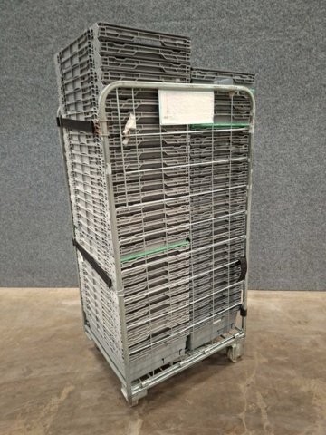 1554561-5 Lot with storage/transport crates