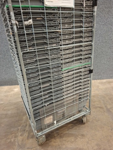 1554561-6 Lot with storage/transport crates