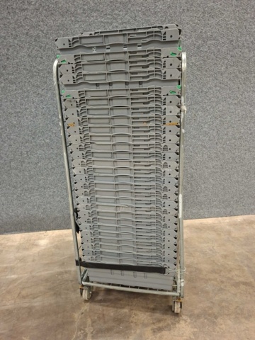 1554561-7 Lot with storage/transport crates
