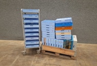 1554563 Dishwashing trolley & dishwashing trays