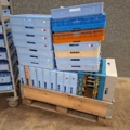 1554563-2 Dishwashing trolley & dishwashing trays