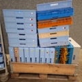 1554563-3 Dishwashing trolley & dishwashing trays