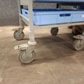 1554563-5 Dishwashing trolley & dishwashing trays