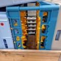 1554563-7 Dishwashing trolley & dishwashing trays